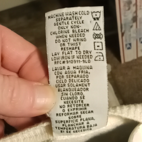 White Stag plus size women's knitted top - Picture 6 of 8